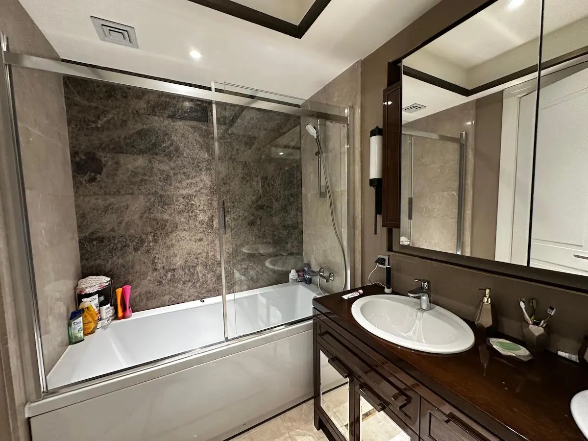 Fitted bathroom
